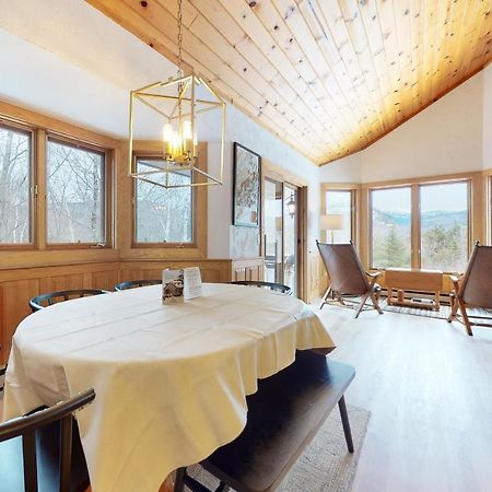 White Mountain Chalet Bartlett Kültér fotó